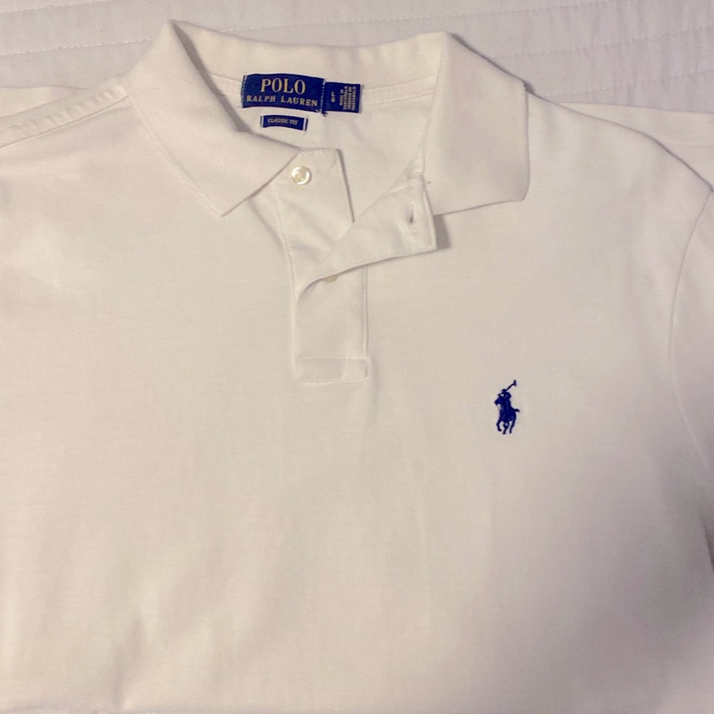 Gently used excellent condition cotton Polo